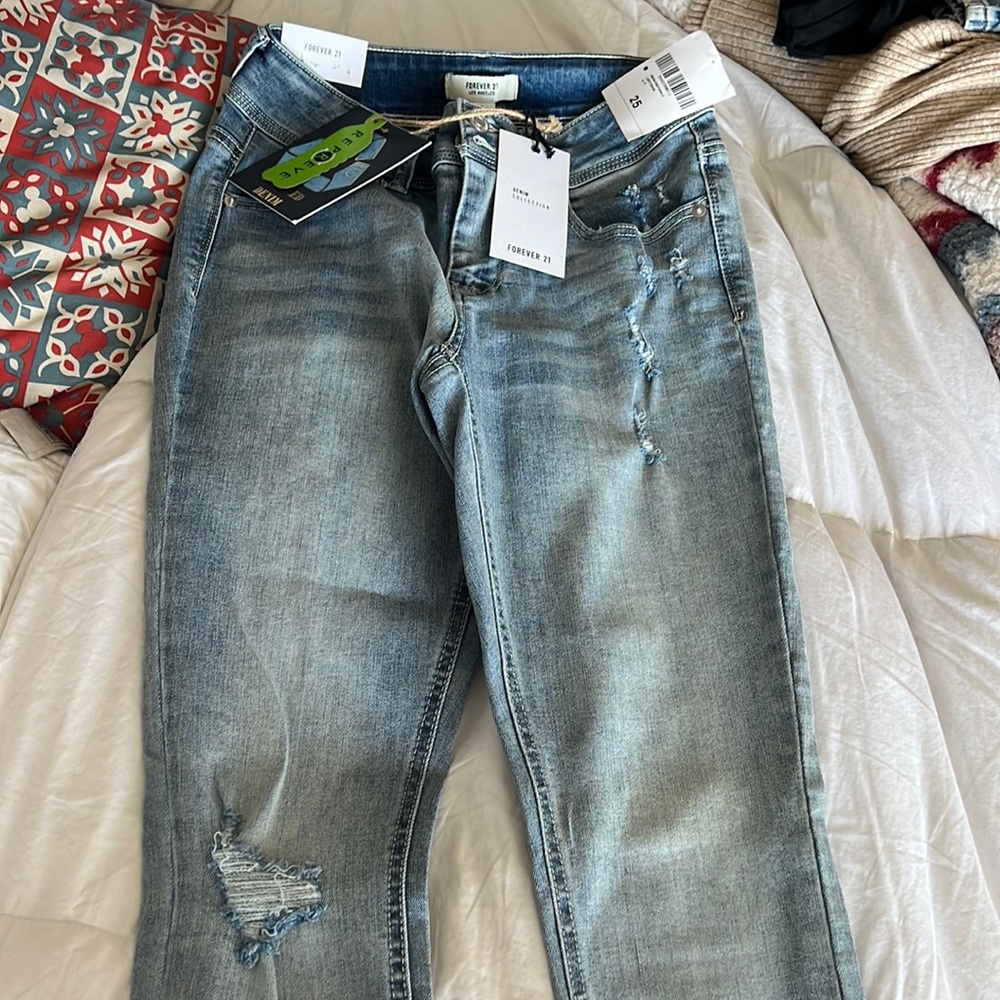 Light blue Skinny denim jeans
